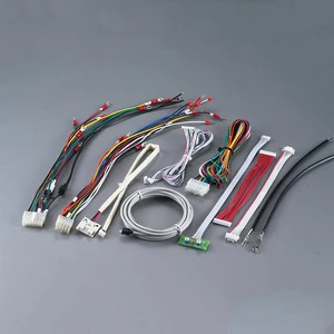 OEM ODM Custom Electronic appliances 6 pin connector wiring harness