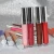 Import OEM private label glitter lipgloss, long lasting make your own sparkling lip gloss from China