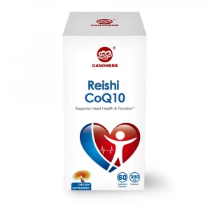 OEM Reishi CoQ10 Capsules health care product,  supplement