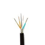 OEM single model outdoor light-armoured gyta/s fiber optical cable manufacture communication cable