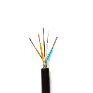 OEM single model outdoor light-armoured gyta/s fiber optical cable manufacture communication cable