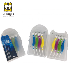 OEM Welcome L Shape Adult Dental Disposable Interdental Brush Dental Care Brush