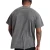 Import OEM Wholesale Acid Wash Streetwear hip hop stone 100% cotton t shirts with logo customize Mens Oversized Vintage t-shirt from China