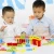 Import OEM wholesale Childrens toys digital computing preschool mathematics domino wooden blocks early childhood educational toys from China