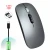 Import OEM Wireless Mouse Custom 2.4 Ghz Wireless Optical Mouse Grey Mouse from China