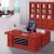 Import Office Executive Wooden L Shape Desk Cheap Office Table Executive CEO Desk from China
