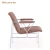 Import Office furniture simple design leisure armchair leather office single lounge sofa chair from Hong Kong