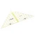 Import Office School Acrylic Plastic Straight Ruler with Customized Colors Acrylic Triangle Rulers from China