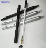 office use high class metal automatic Precision mechanical pencil,lead holder for 0.5mm 0.7mm