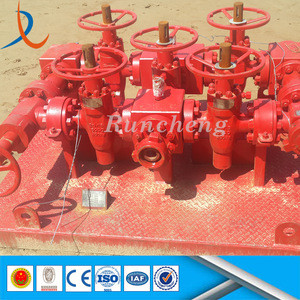 Buy Oil Well Control Api Skid Mounted Choke Manifold / Oilfield ...