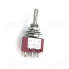 ON OFF SPST 2A 250VAC~5A 125VAC T85 Toggle Switch With CE CCC Approval