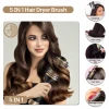 One Step Hair Dryer Blow Volumizer Hot Air Brush Ion Hair Straightener Comb Curling Brush Hair Styling Tools 3 in 1