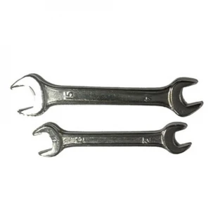 open end striking zinc plate wrenches