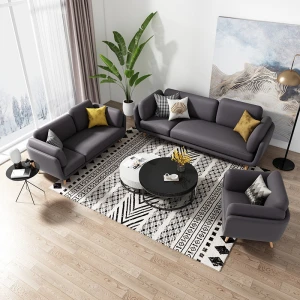 Optional Combination Luxury Technology Cloth Modern Home Furniture  Living Room Sofa