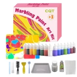 Original manufacturer for marbling paint drawing set