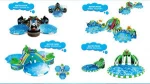 Other amusement park equipment outdoor water slide water pool water park equipment