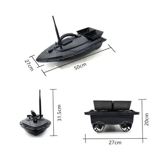 Other fishing product 400-500M remote controlled abs  rc boat fishing bait boat fish finder for fishing