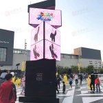 Other Projection Advertising Equipment Three Vision Billboard