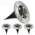 Import Outdoor 16 led garden solar spike light for pathway landscape from China