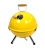 Import Outdoor Camping 12 14 Inch Custom Color Portable Ball Shape Hiking Stove Tabletop Picnic Barbecue Grills Charcoal Mini Bbq Grill from China