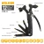 Import Outdoor Camping Multi Tool Survival Gear All-in-one Tools  Multifunctional Car Safety Hammer from China