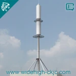 outdoor chemical resistant fiberglass plastic telecommunication equipment antenna radome cover