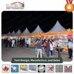 Outdoor commercial 3x3m folding canopy tent