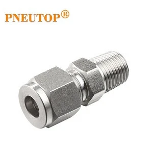 Outdoor cooling system Misting system nylon pipe fittings 180bar Spray fitting 3/8  Misting pipe fitting