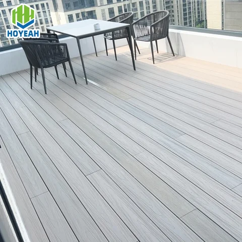 Buy Outdoor Decking Wpc Composite Board Decking Flooring Scratch ...