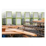 outdoor fiberglass storage shed, modular guangzhou building material