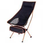 Outdoor furniture hiking lounge foldable chairs portable lightweight removable leisure folding camping beach chairs