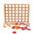 Import Outdoor giant connect four game wooden four in a row game set for kids and adults from China