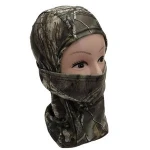 outdoor hunting camouflage Balaclava Hood Military Tactical Head Cover Hunting Gear Full Face spandex fabric