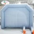 Import Outdoor Mobile Inflatable Car Spray Booth baking booth from China