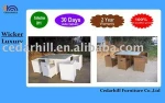 outdoor restaurant set