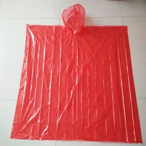 Outdoor riding travel Drifting essential Adult Waterproof poncho Disposable raincoat
