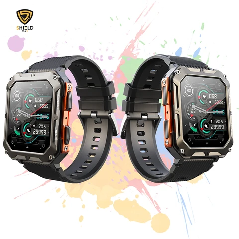 Buy Outdoor Smart Watch C20 Pro Reloj Montres380mah Ip68 Waterproof ...