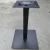 Import outdoor square umbrella  cast iron Table Base Black Design Black  Pedestal Coffee Industrial  Restaurant Dining Metal Table leg from China
