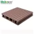 Import outdoor swimming pool floor board wood plastic composite decking wholesale engineered flooring from China