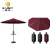 Import Outdoor Wholesale Customized Beach Solar Umbrella With Led Light from China