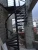 Import outdoor wrought iron stair design cast iron spiral stair from China