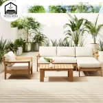 Outside Furniture Lounge Furniture Garden Sofa Modern High End Aluminum Villa Hotel Terrace Outdoor Sofa