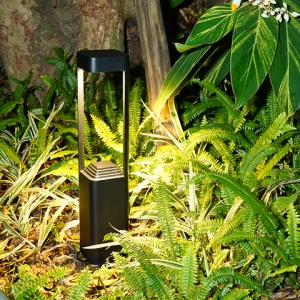 Outside Motion Sensor Round 12w Street Lamp Outdoor Waterproof Led Bollard Garden Light