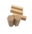 Import Over-sized Natural Wooden Hexagon Column Shape Blocks for Kids Giant Creations from China