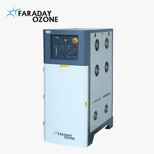 ozone generator 100 g/h for sewage water treatment