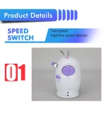 P202 Plastar Wholesale Cheap Mini Household Leather Sewing Machine