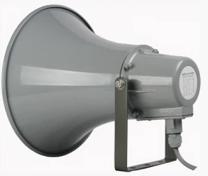 PA sound system 100V outdoor aluminum Horn Speaker for loud Speech