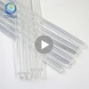 Package customized 7mm/11mm crystal clear Eva Hot melt glue stick for retail wholesale