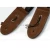 Import packaging genuine leather electric bass guitar straps from China