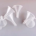 Packing tools 3ml very small essence perfume plastic mini funnel